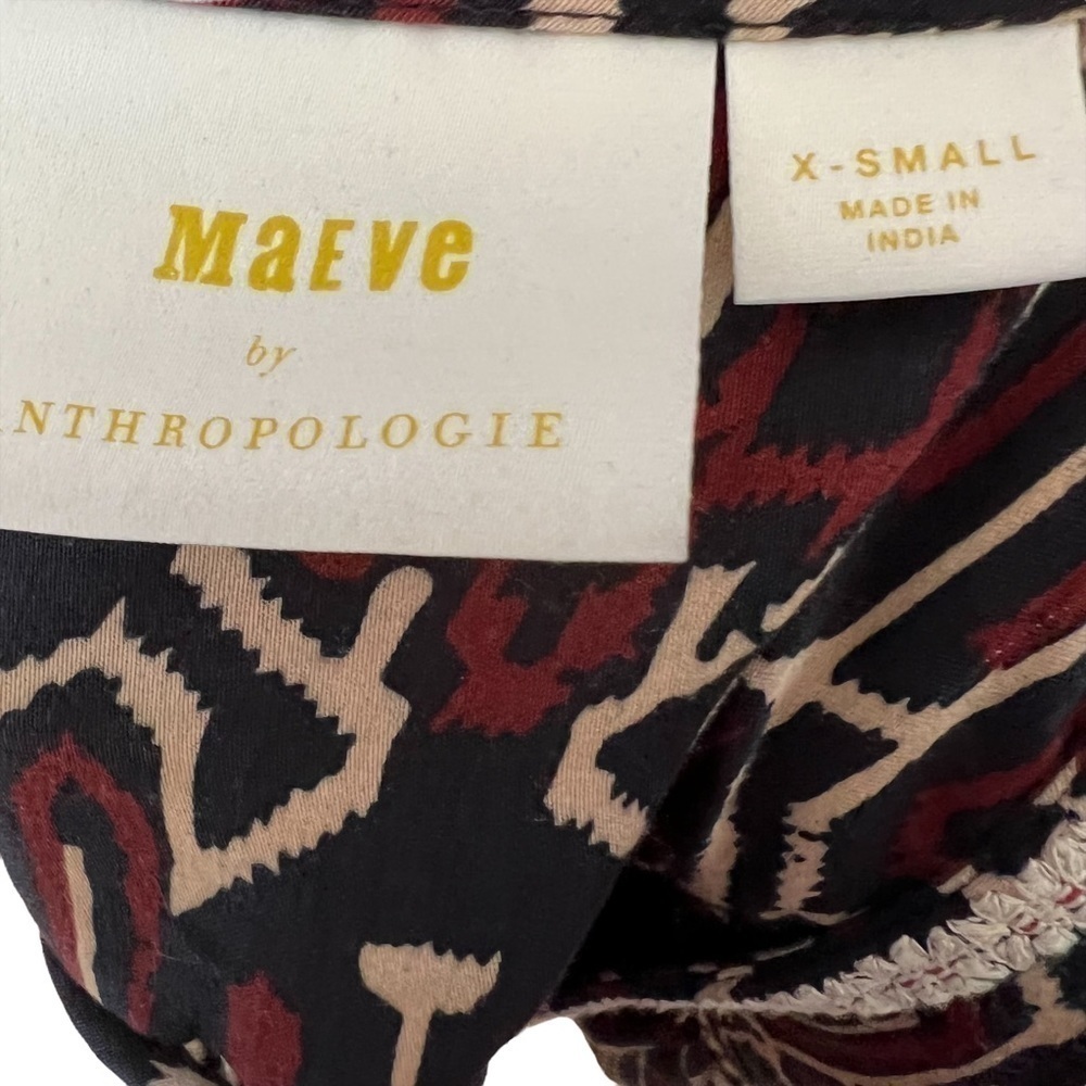 MAEVE Veda Embroidered Blouse - Picture 9 of 10